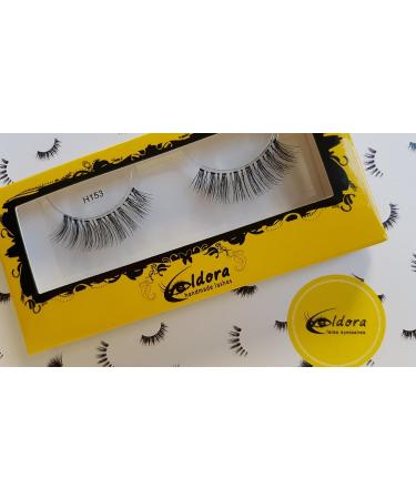 Eldora False Eyelashes H153 - Buy Online on GoSupps.com