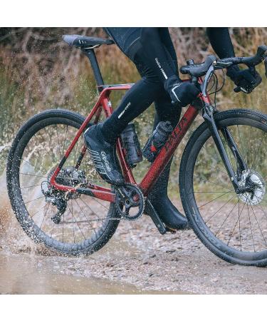GripGrab RaceThermo X Waterproof Winter MTB Shoe Covers XXL - Black - Buy Online on GoSupps.com