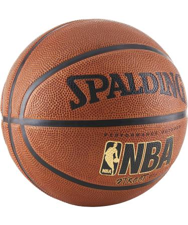 Spalding Street Outdoor Basketball | 2021 Version | Official Size 7 (29.5) | Orange - Buy Online on GoSupps.com