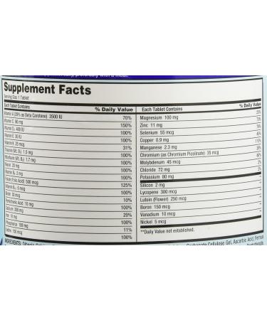 Kirkland Signature Daily Multi 500 Tablets (2 Pack) 1 Count (Pack of 1) - Buy Online on GoSupps.com