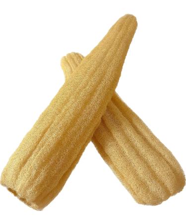 Natural Organic Super Loofah Sponge for Exfoliating - Premium Quality Spa Body Scrubber for Daily Care - Buy Online on GoSupps.com