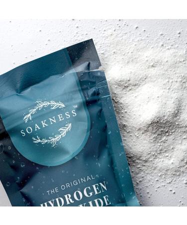 Hydrogen Peroxide Bath Epsom Salt - Dead Sea Salts Clay Eucalyptus Oatmeal Detox Bath (3 Pack, 4 oz each) - Buy Online on GoSupps.com