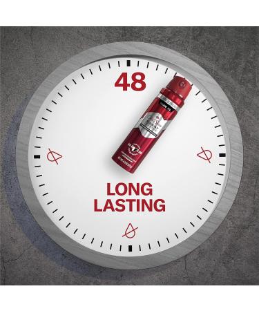 Old Spice Men's Invisible Dry Spray Antiperspirant & Deodorant, Stronger Swagger Scent, 4.3 Oz - Pack of 3 - Buy Online on GoSupps.com