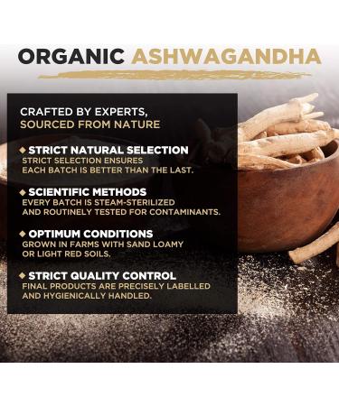 MySuperfoods Organic Ashwagandha Powder 500g | Rich in Vitamin B6 & B12 | 100% Pure & Natural | Pack of 1 - Buy Online on GoSupps.com