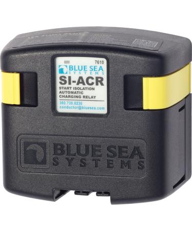 Blue Sea Systems Automatic Charging Relays (ACRs) 12/24v Si Acr