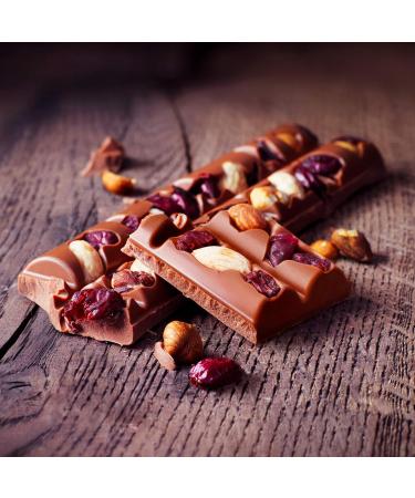Nestl Milk chocolate cranberries almonds & hazelnuts - 195g bar - Buy Online on GoSupps.com