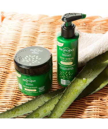 Biopoint Nutriente Mask 200ml - Deep Nourishing Hair Treatment for Luscious Locks | Buy Internationally - Buy Online on GoSupps.com
