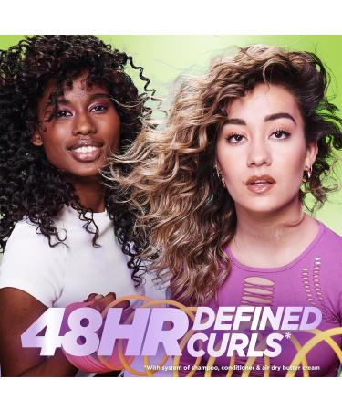 Garnier Fructis Style Curl Scrunch Controlling Gel 6.8 oz - Define Curls Frizz Control & Long-Lasting Hold | International Shipping Available - Buy Online on GoSupps.com