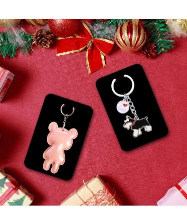 Wiaregom 120 PCS Keychain Display Cards & Self-Sealing Bags - Jewelry Packaging Supplies (Black) - Buy Online on GoSupps.com