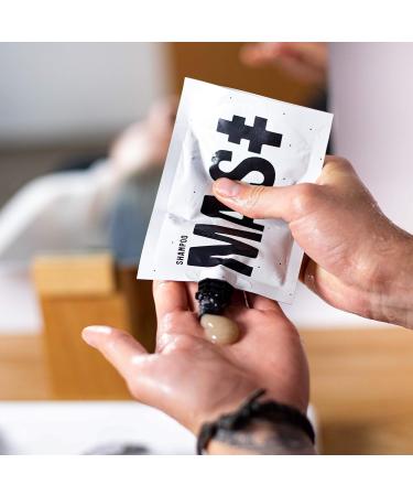 Peppermint Texturizing Shampoo 100ml Refreshing Hair Shampoo - Buy Online on GoSupps.com