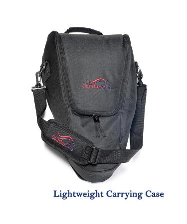 ComfortTrac Deluxe Home Cervical Traction Kit 2.0 with Bonus Carrying Case - Relieve Neck Pain, Cervicalgia, Disc Degeneration, Spondylosis & More - Buy Online on GoSupps.com