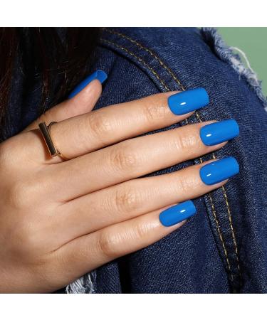 Bluesky Gel Nail Polish 10ml Sky Loud - AW2312 Blue Soak-Off Gel Polish for 21 Day Manicure Professional Salon& Home Use Requires Curing Under UV/LED Lamp - Buy Online on GoSupps.com