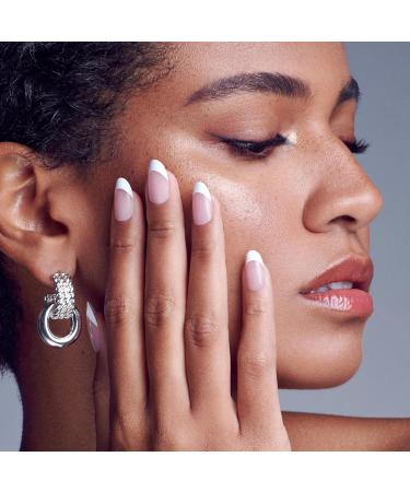 KISS Salon X-tend Starter Kit Press On-Nails Nail Glue included Pure Light White Medium Size Oval Shape 36 Ct. - Buy Online on GoSupps.com