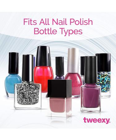 Wearable Nail Polish Holder Ring with Stand - Fingernail Painting Tools, Sapphire Night - Buy Online on GoSupps.com