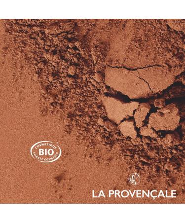 La Proven ale Bio - Certified Organic Ochre Light Foundation Powder - 100% Natural Ingredients - For All Skin Types - Buy Online on GoSupps.com
