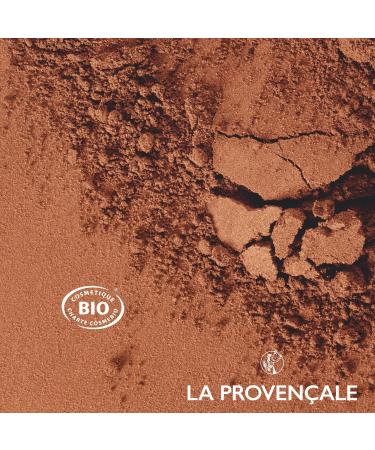 La Proven ale Bio Bronzing Powder - Organic & Natural Face Makeup | Dark 02 | Certified Organic for All Skin Types - Buy Online on GoSupps.com