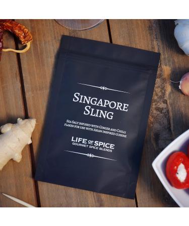 Life of Spice Gourmet Salt Collection | Flavoured Sea Salts | 375g | 5 Unique Salts with 3 Recipe Cards | Finishing Salt | Brilliant for Pizza Pasta Mexican Asian and French dishes | Great Gift - Buy Online on GoSupps.com