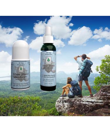 Silver Shield Deodorant for Sensitive Skin - Buy Online on GoSupps.com