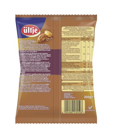 Buy ltje Almonds & Peanuts with Honey & Salt (Pack of 4) - 200g | Gourmet Snack for International Shipping - Buy Online on GoSupps.com
