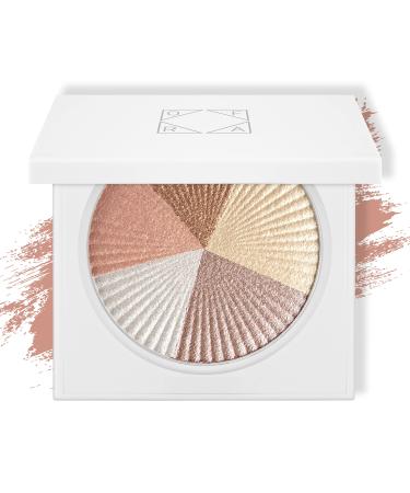 Ofra Cosmetics Beverly Hills Highlighter | Smooth  Soft & Easy to Apply Cheeks  Nose  Eyes & Forehead | Long-Lasting Shade Colors Brings Gorgeous Glow. (Beverly Hills)