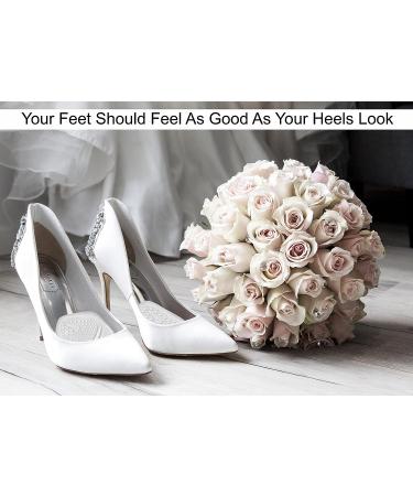 Metatarsal Pads for High Heels - Forefoot Cushion Inserts for Non Slip Comfort - Buy Online on GoSupps.com