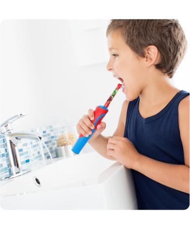 Buy Oral-B Kids Electric Toothbrush - Shatter-Proof Characters Red/Blue - 1 Pack - Fast International Shipping - Buy Online on GoSupps.com
