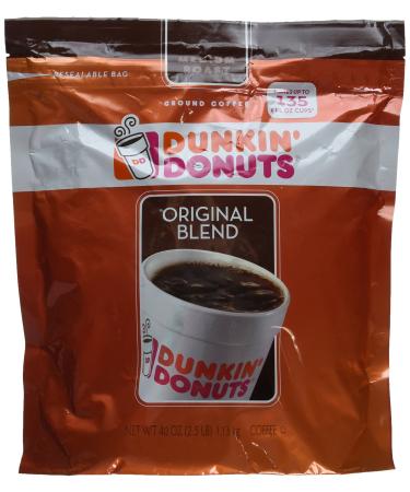 Dunkin' Donuts Original Blend Coffee 40oz