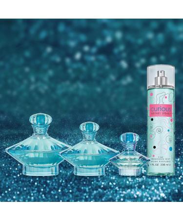 Britney Spears Curious Eau De Parfum EDP Spray for Women 3.3 Fl Oz 3.3 Fl Oz (Pack of 1) Spray - Buy Online on GoSupps.com