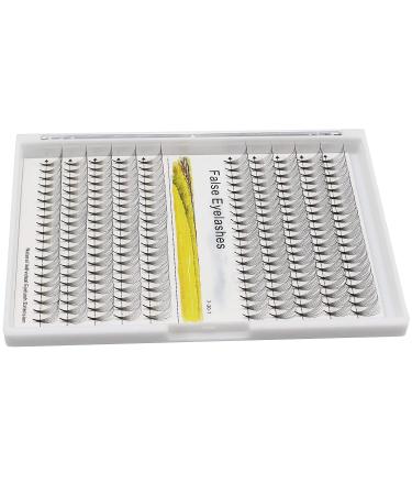 Dedila 10D Natural Long Stem Premade Fans Volume Eye Lashes Extensions - 12mm - Buy Online on GoSupps.com