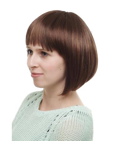WIG ME UP 2304-2T30 Voluminous Brown Chestnut Bob Wig for Ladies - Shop Now! - Buy Online on GoSupps.com