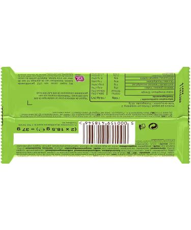 Balisto Chocolate Bars - Muesli Mix Green | 60 Bars (3 Packs of 20) | International Shipping Available - Buy Online on GoSupps.com