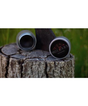 MOLFAR S Carpatian Handmade ECO Beard Wax - 100% Pure Nutritional Recipe with Ryzhii Geranium Bees Wax & Grape Oil - Perfect for All Beard Types | 1.01 fl oz | International Shipping Available - Buy Online on GoSupps.com