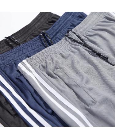 Men's Tech Mesh Active Jogger Sweatpants 3-Pack (Big & Tall Sizes) - XL - Buy Online on GoSupps.com
