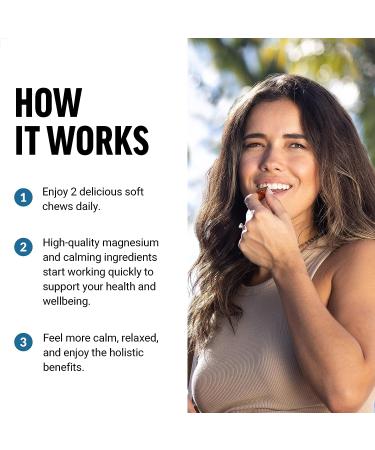 Force Factor Ultimate Magnesium Chewables - Sleep Aid & Stress Relief, Vegan & Gluten-Free, Orange Creamsicle Flavor - 60 Soft Chews - Buy Online on GoSupps.com