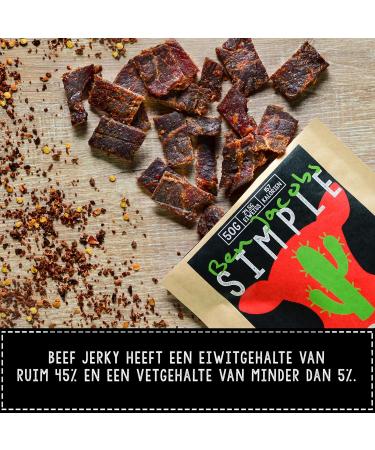 Premium Handmade Beef Jerky Trial Box - 3 Mixed Flavors 18 x 50g Chemical-Free Austrian Pasture - International Shipping Available - Buy Online on GoSupps.com