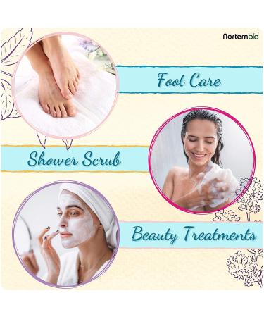 Nortembio Epsom Salt 6 kg - 100% Pure Natural Magnesium for Muscle Relaxation & Better Sleep - Includes E-book - International Shipping - Buy Online on GoSupps.com