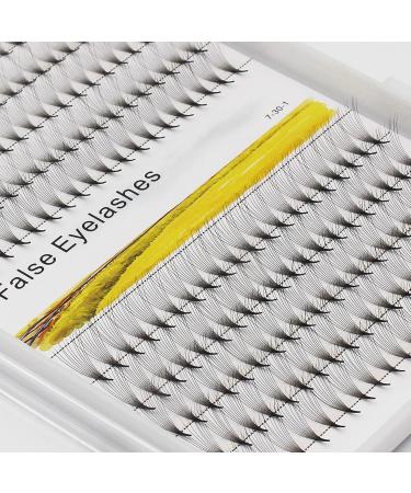 200Pcs Grafting 10D Mixed Individual False Eyelashes - Long Stem Cluster Volume Eye Lashes (12-13-15-16mm) - Buy Online on GoSupps.com