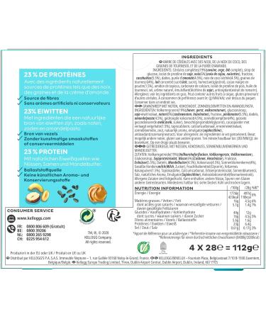 Kellogg's Special K Protein Cocoa Cashew Cereal Bars - 4x28g - Buy Online on GoSupps.com