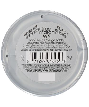 L'Or al Paris True Match Super-Blendable Powder - Sand Beige 0.33 oz | International Shipping Available - Buy Online on GoSupps.com