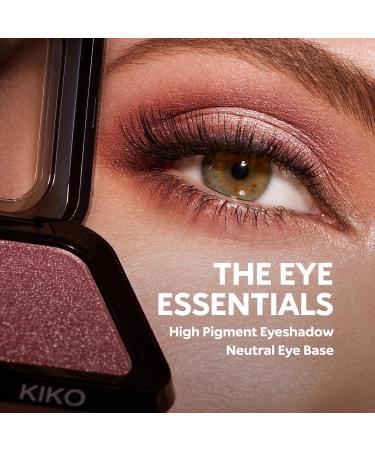 KIKO Milano High Pigment Eyeshadow 38 | Ombretto A Lunga Tenuta Ad Altissima Pigmentazione In 5 Diversi Finish: Matte Perlato Metallizzato Satinato E Scintillante 38 Metallic Light Silver - Buy Online on GoSupps.com