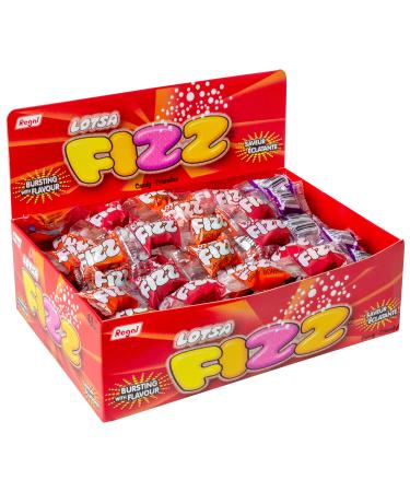 REGAL Lotsa Fizz Candy Strips 48 Count