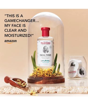 THAYERS Alcohol-Free Unscented Witch Hazel Toner with Aloe Vera 12 Fl Oz (Pack of 3) - Natural Skincare Toner Set - Buy Online on GoSupps.com