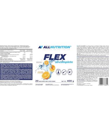 All Nutrition Allnutrition Flex All Complete V20 Orange 400G - Buy Online on GoSupps.com