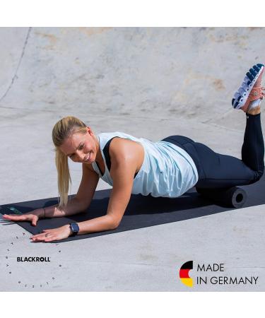BLACKROLL SLIM Fascia Roller - 30x10 cm Fitness Roller for Self-Massage Travel-Friendly Medium Hardness Made in Germany - Ideal for Back & Legs - Buy Online on GoSupps.com