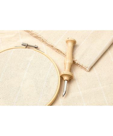 Monks Cloth Punch Needle Fabric - 100% Cotton Rug Hooking Cloth - Premium Quality Weavers Cloth - 1 Yard (36x60) Linen Needlework Fabric - Buy Online on GoSupps.com