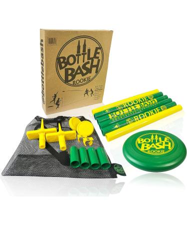 Bottle Bash Rookie: Outdoor Flying Disc Game - Fun Outdoor Activity for All Ages - Buy Online on GoSupps.com