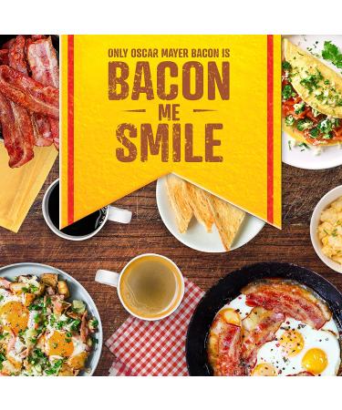 Oscar Mayer Maple Thick Cut Bacon 2.52 oz - Fully Cooked Bacon - Buy Online on GoSupps.com