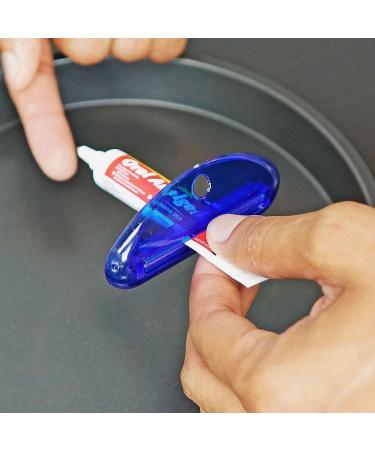 Southern Homewares Blue Tube Squeezer 2-Pack - Multi-Purpose Toothpaste & Medicine Saver - Buy Online on GoSupps.com