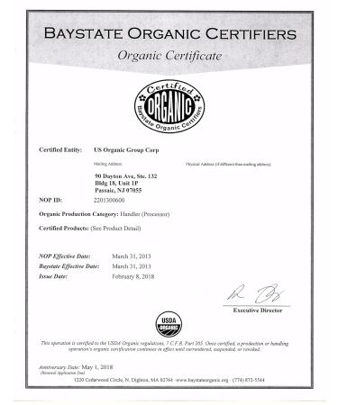 US Organic Jojoba Oil - 100% Pure Cold Pressed USDA Certified - 128 oz (1 Gallon) for DIY & Manufacturing - Buy Online on GoSupps.com