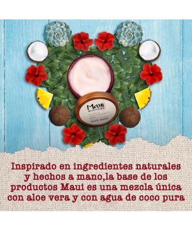 Maui Moisture Vegan Agave Aloe Vera Deep Conditioner Hair Mask for Damaged Hair and for Chemically Treated Hair 340 ml - Buy Online on GoSupps.com